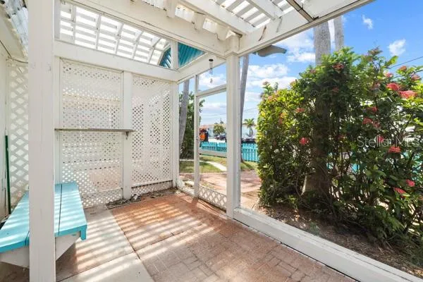 Unit 2 front porch