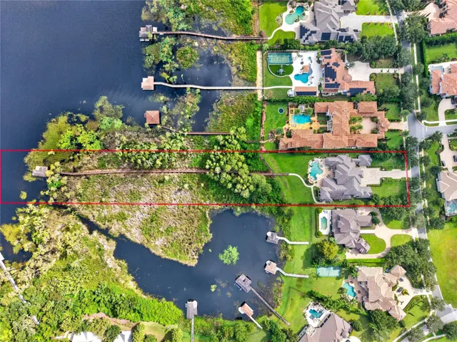 Property outline (See survey for exact property line).
