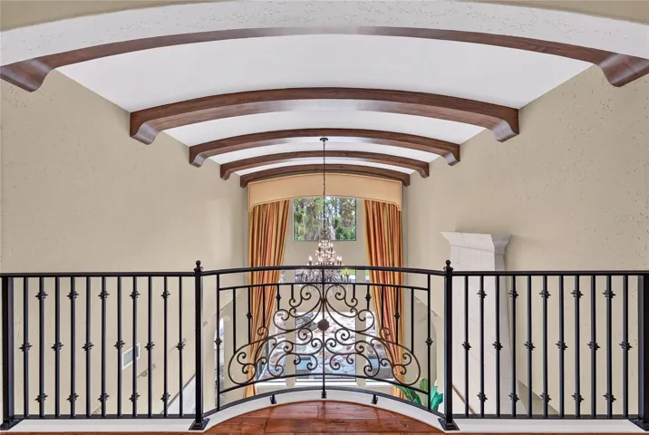 Love the view and stunning detail work here!