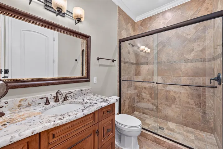Shower in Bedroom 4 ensuite.