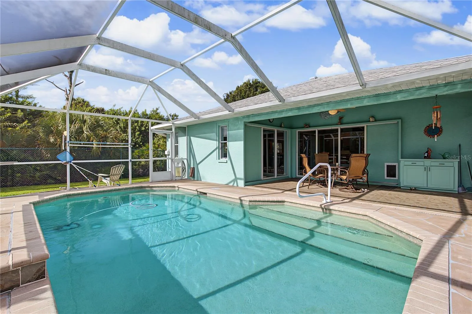 Heated Pool