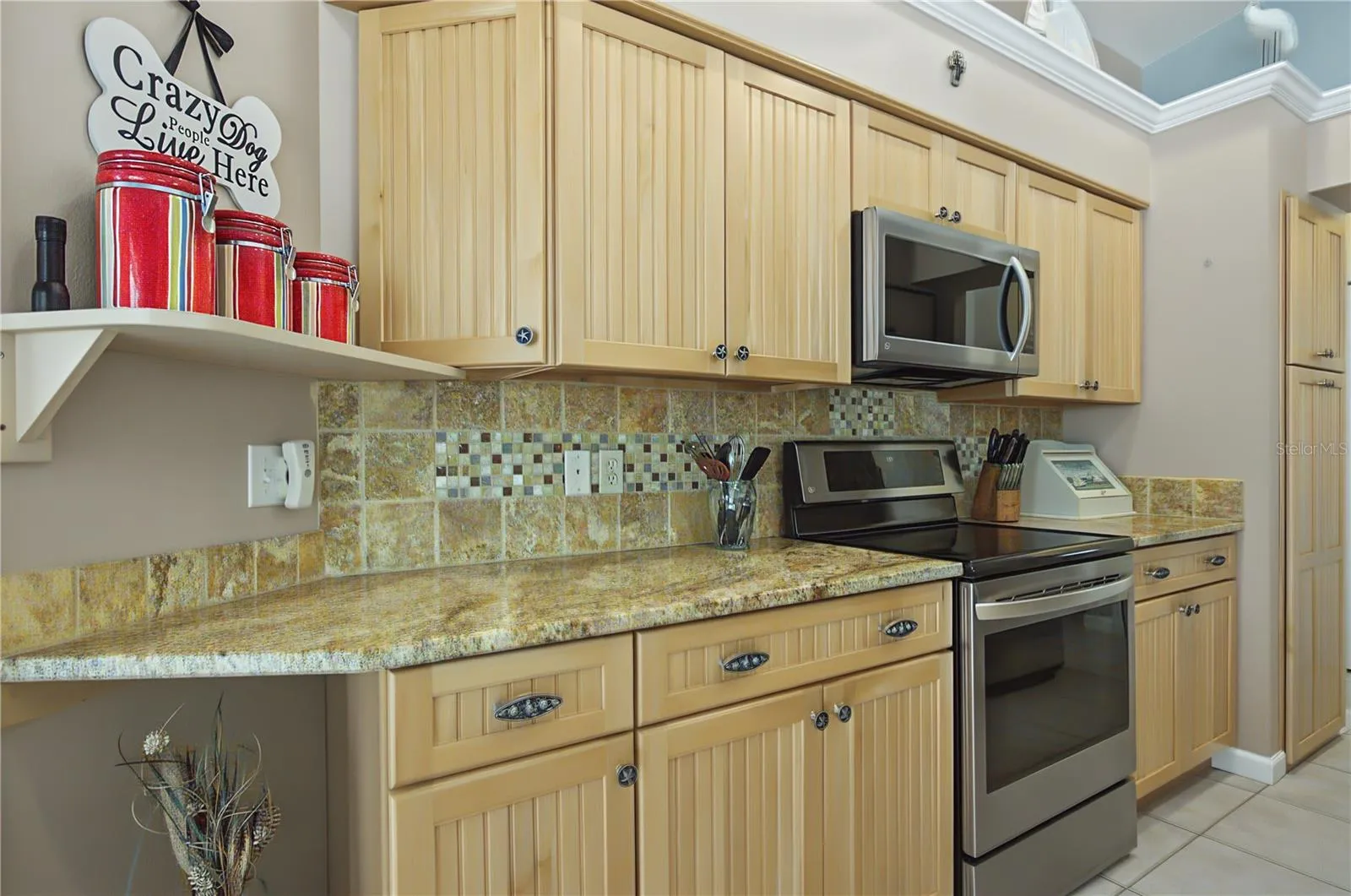 Tiled Backsplash