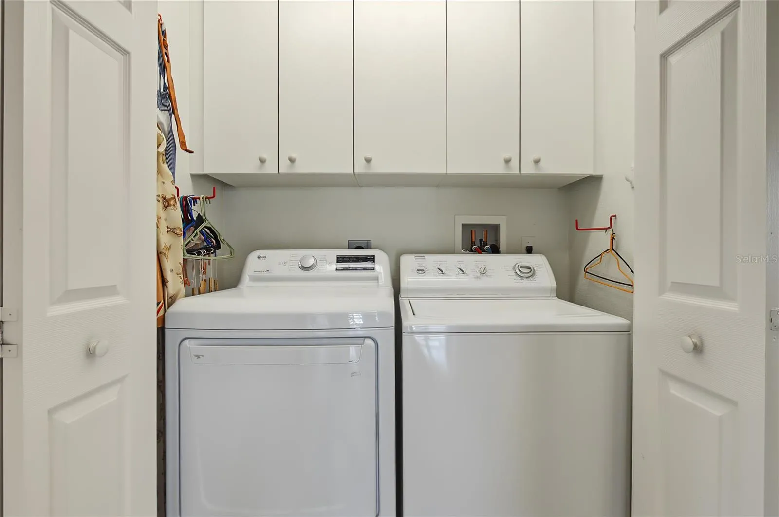Laundry With Cabinet Space