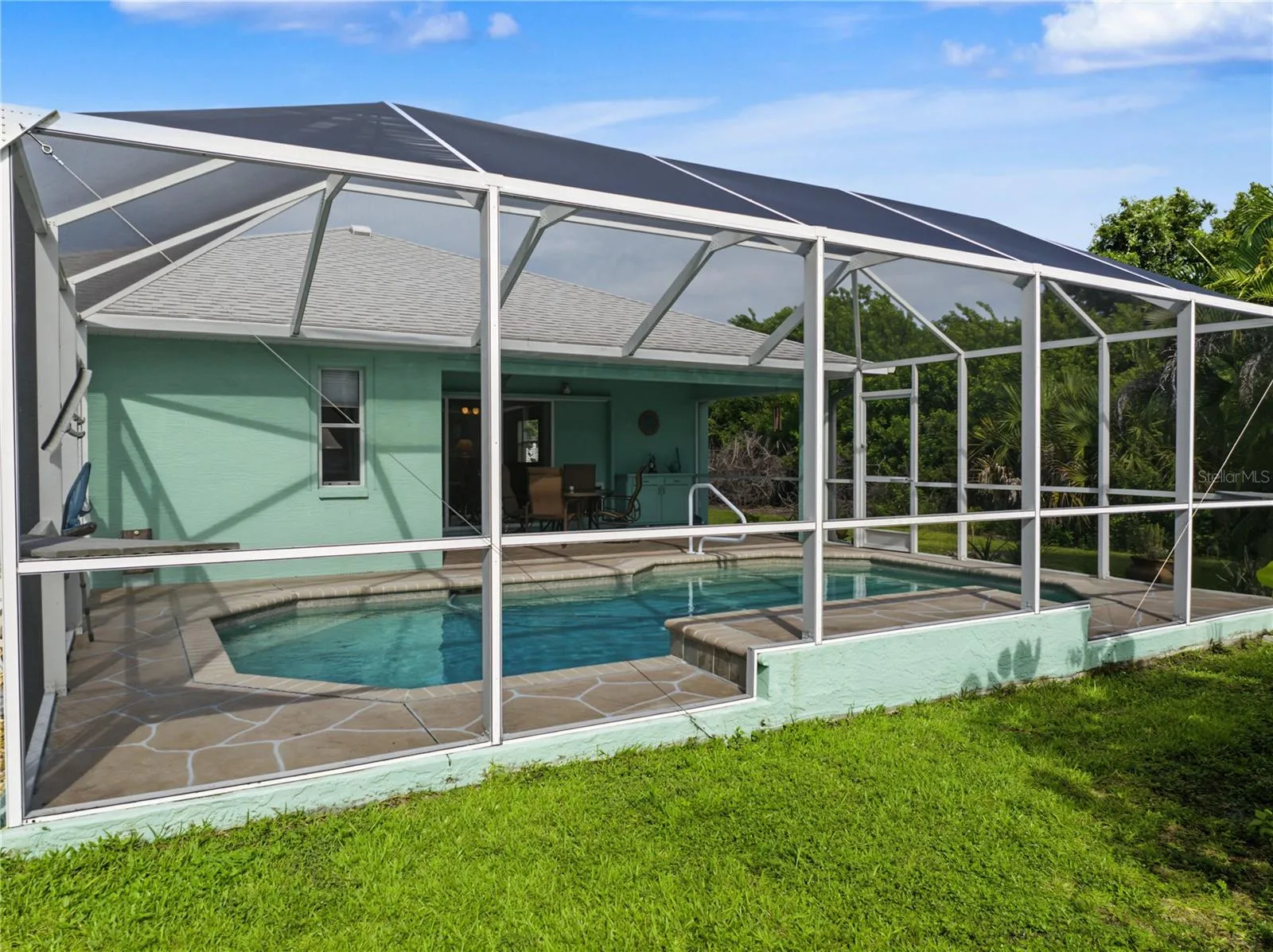 Heated Pool