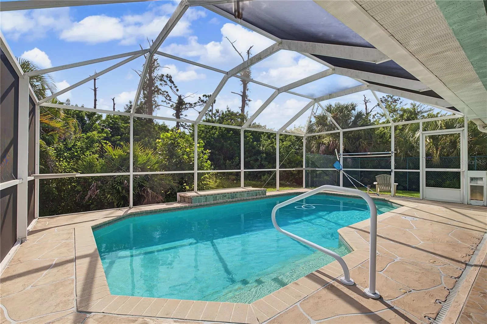 Heated Pool