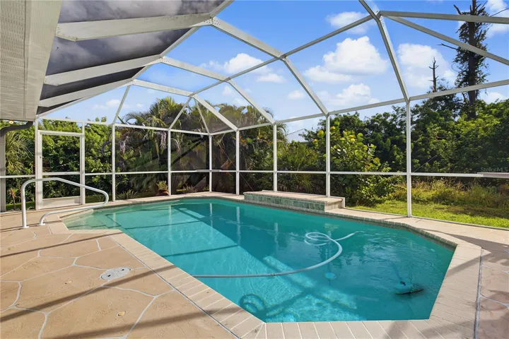 Heated Pool