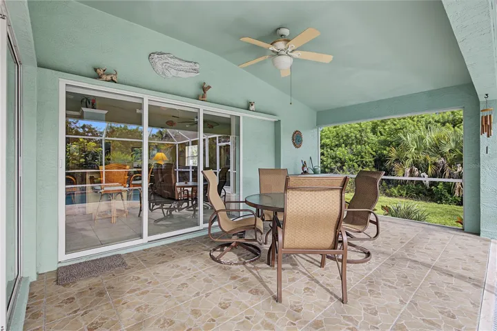 Large Lanai Area
