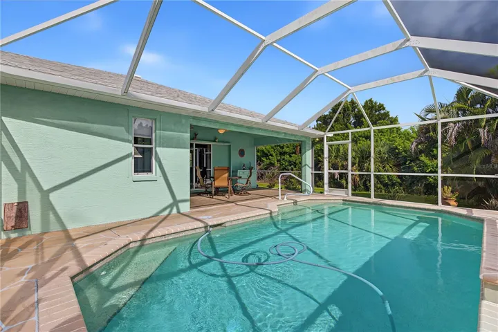 Heated Pool