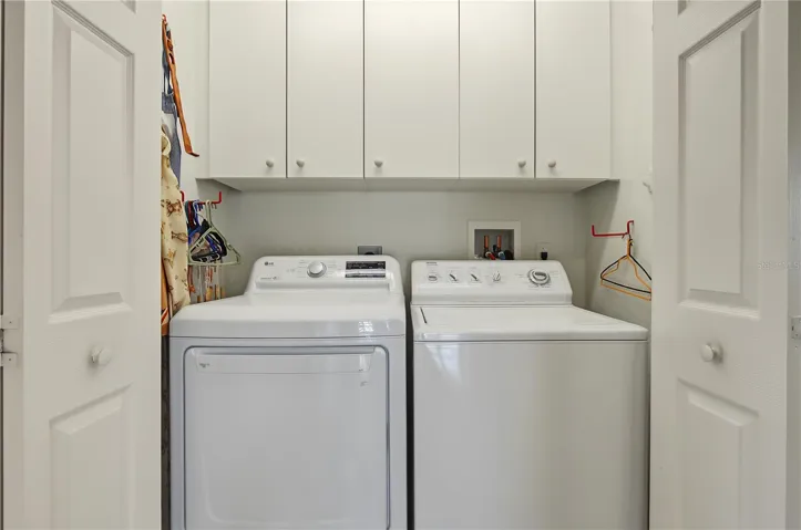 Laundry With Cabinet Space