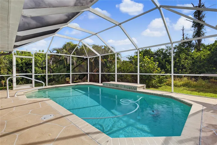 Heated Pool