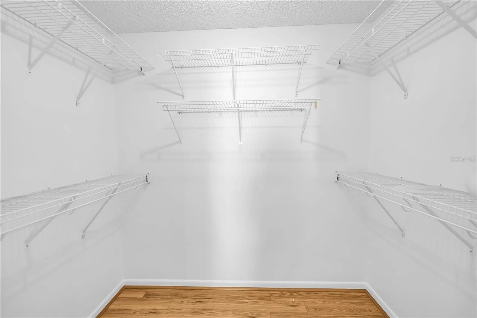 Primary Walk In Closet