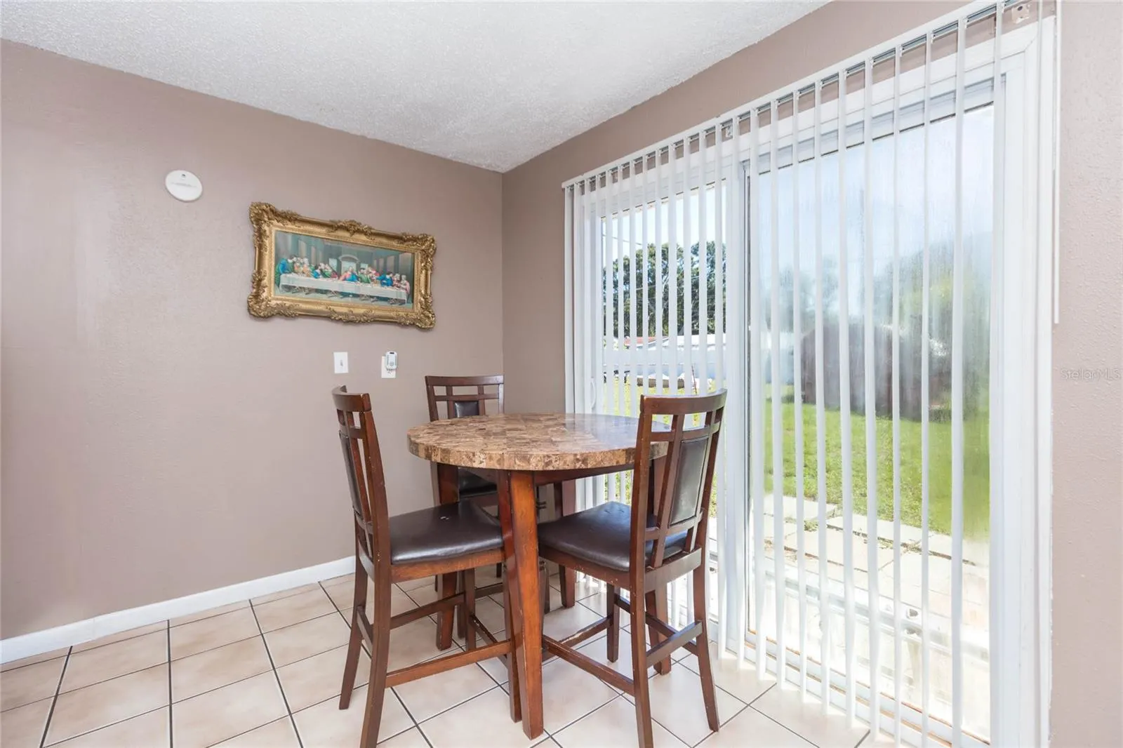 Dining area