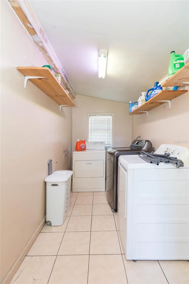 laundry room