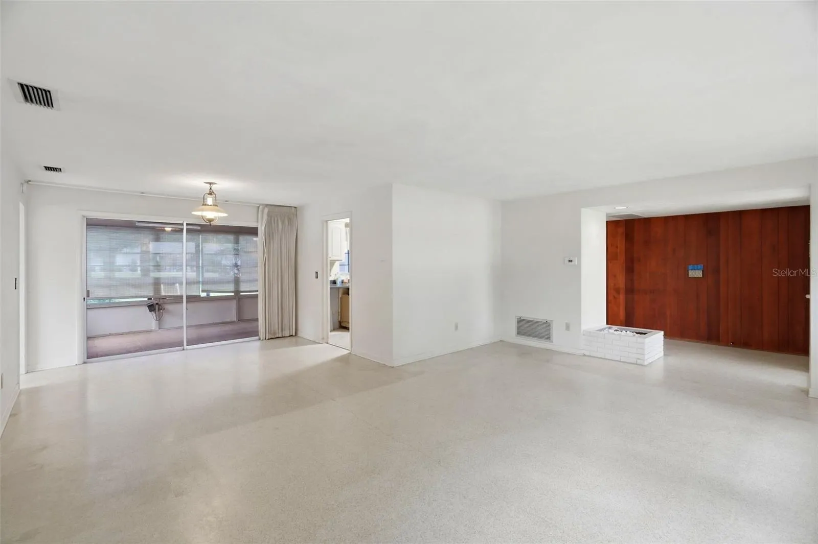 Large open Living room