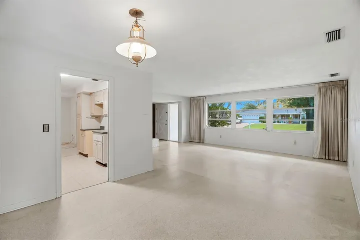 Large open Living room