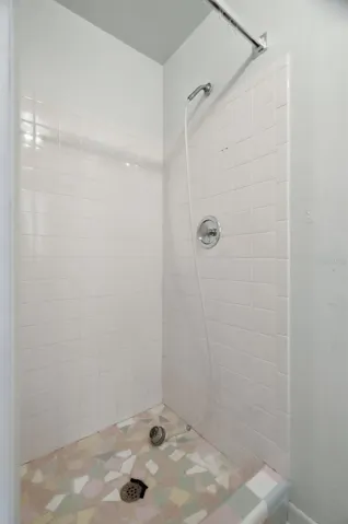 Shower in garage Bath