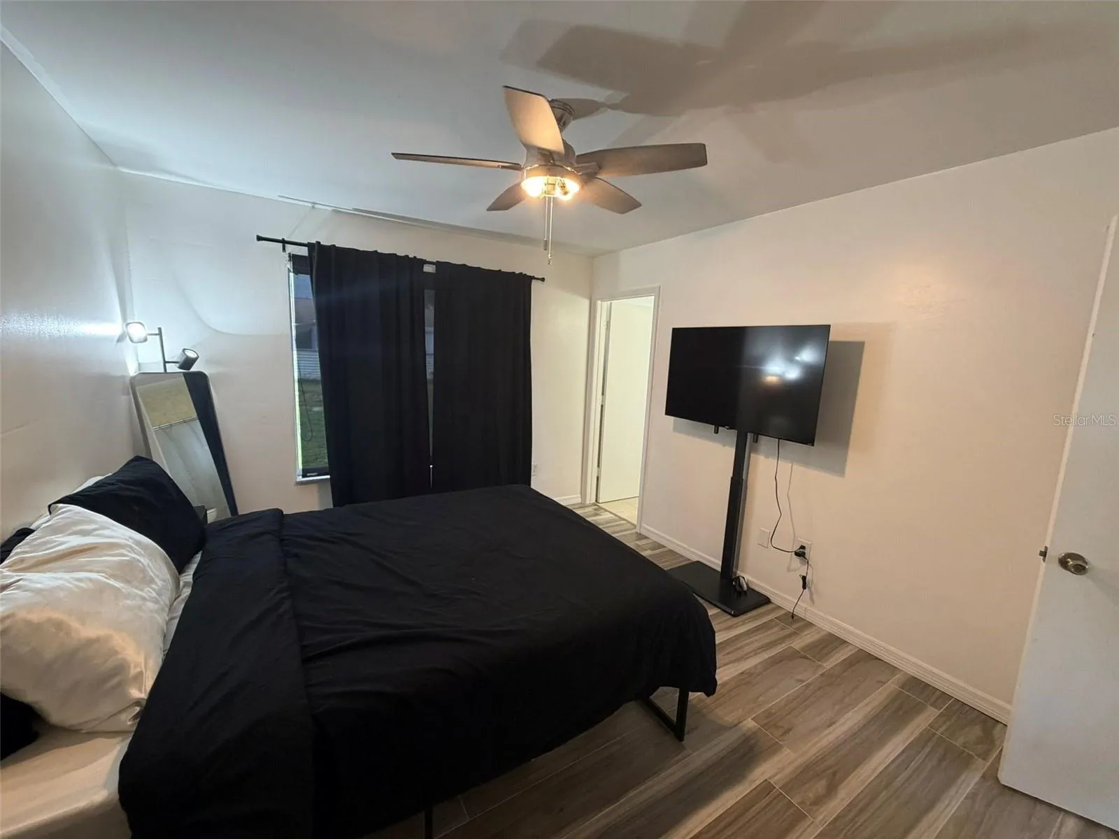 primary bedroom
