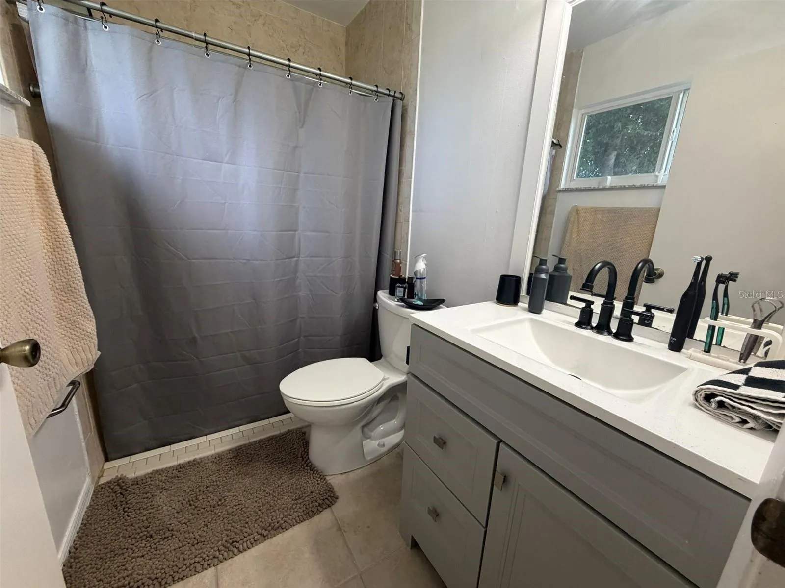 primary bathroom