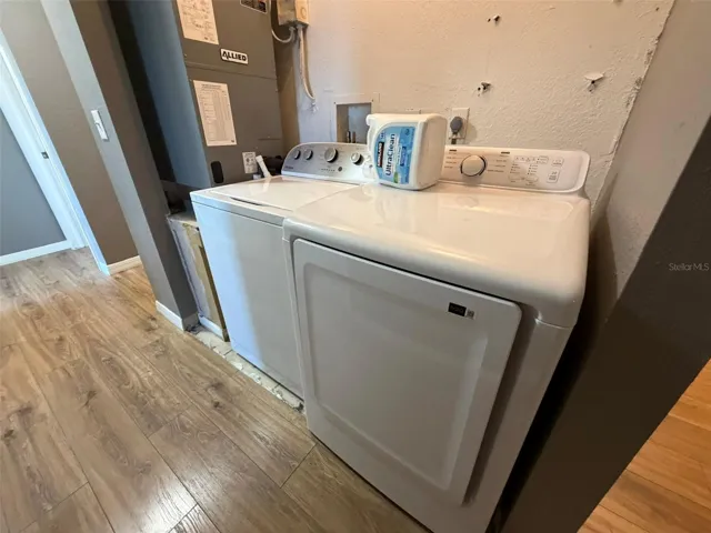 laundry closet