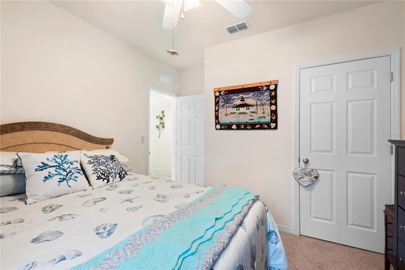 3rd Bedroom with walk-in closet.