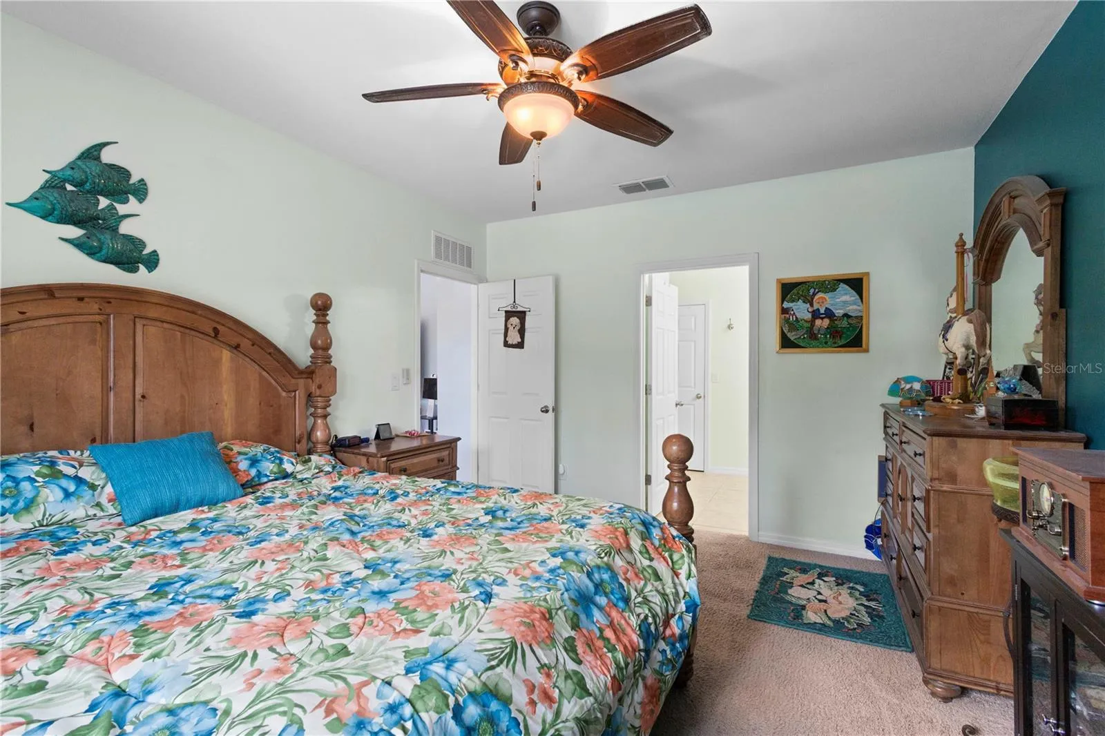 Primary Bedroom.