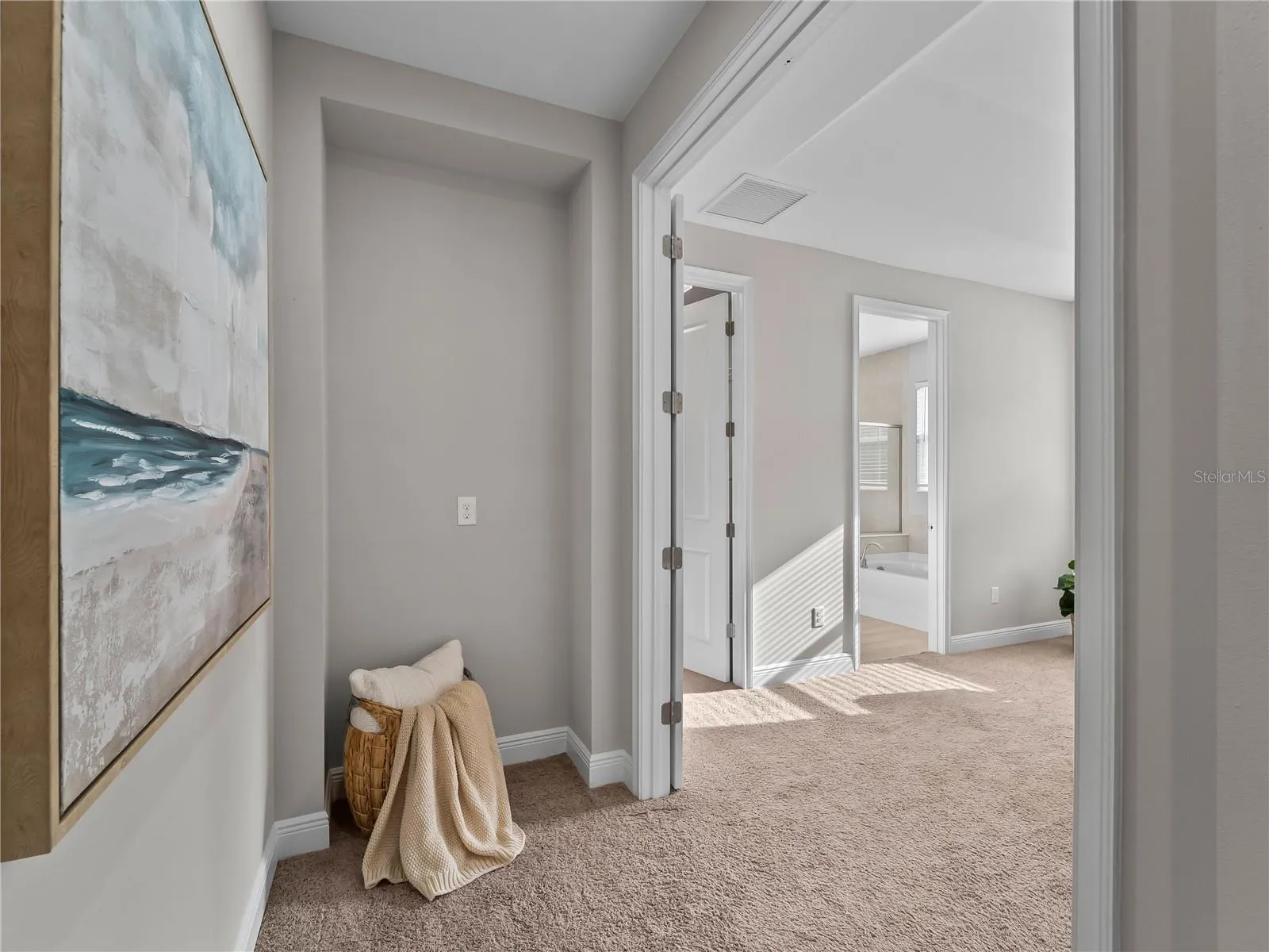 Primary Bedroom French Doors