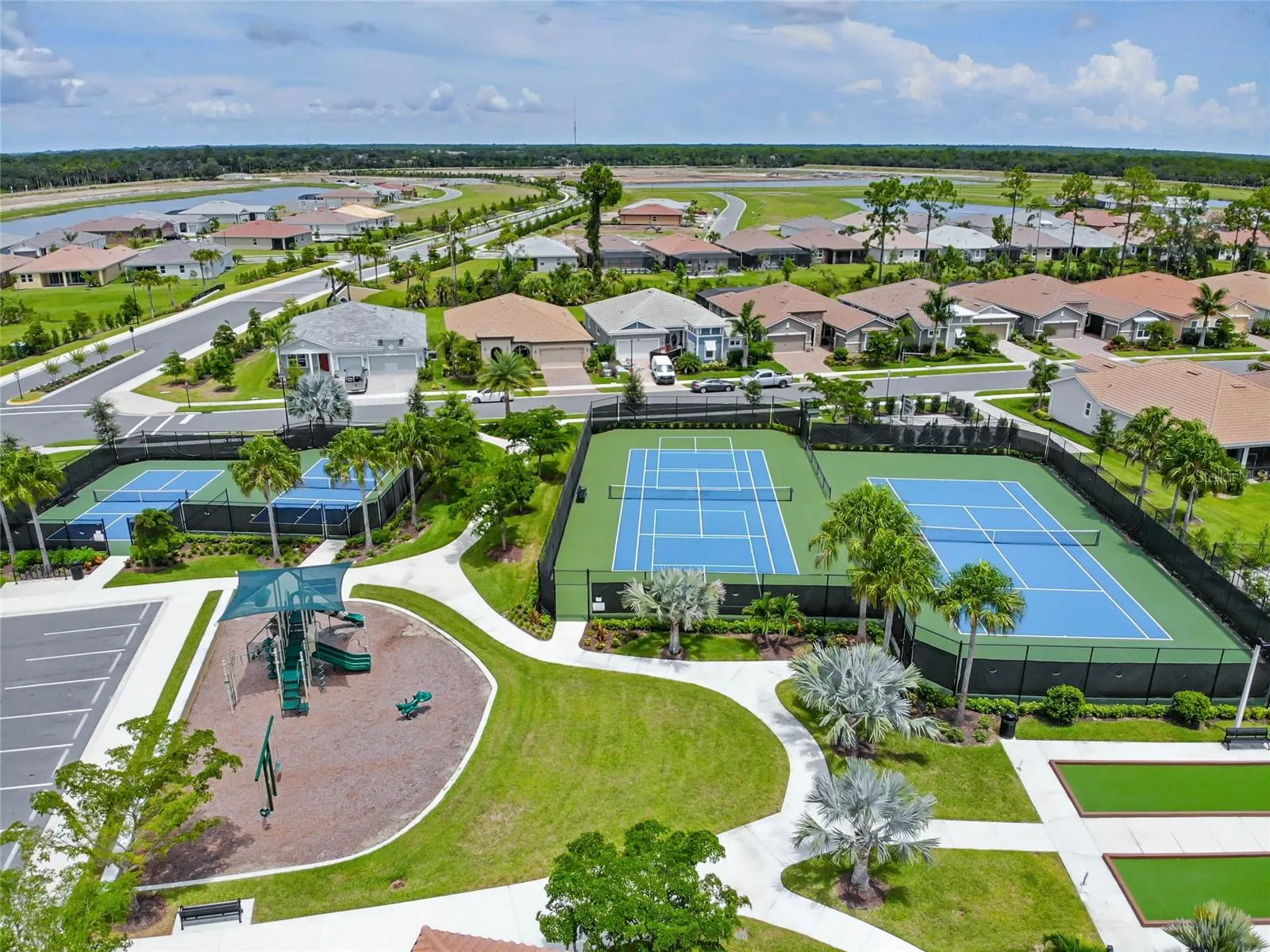 Pickleball and Tennis
