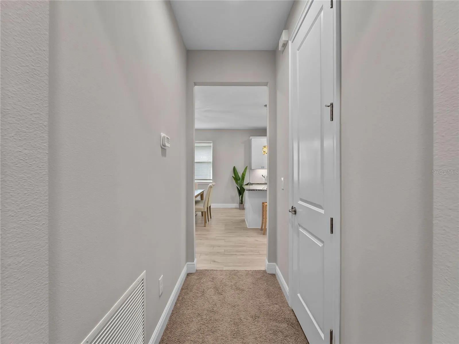 Hall Way & Entrance to Powder Room