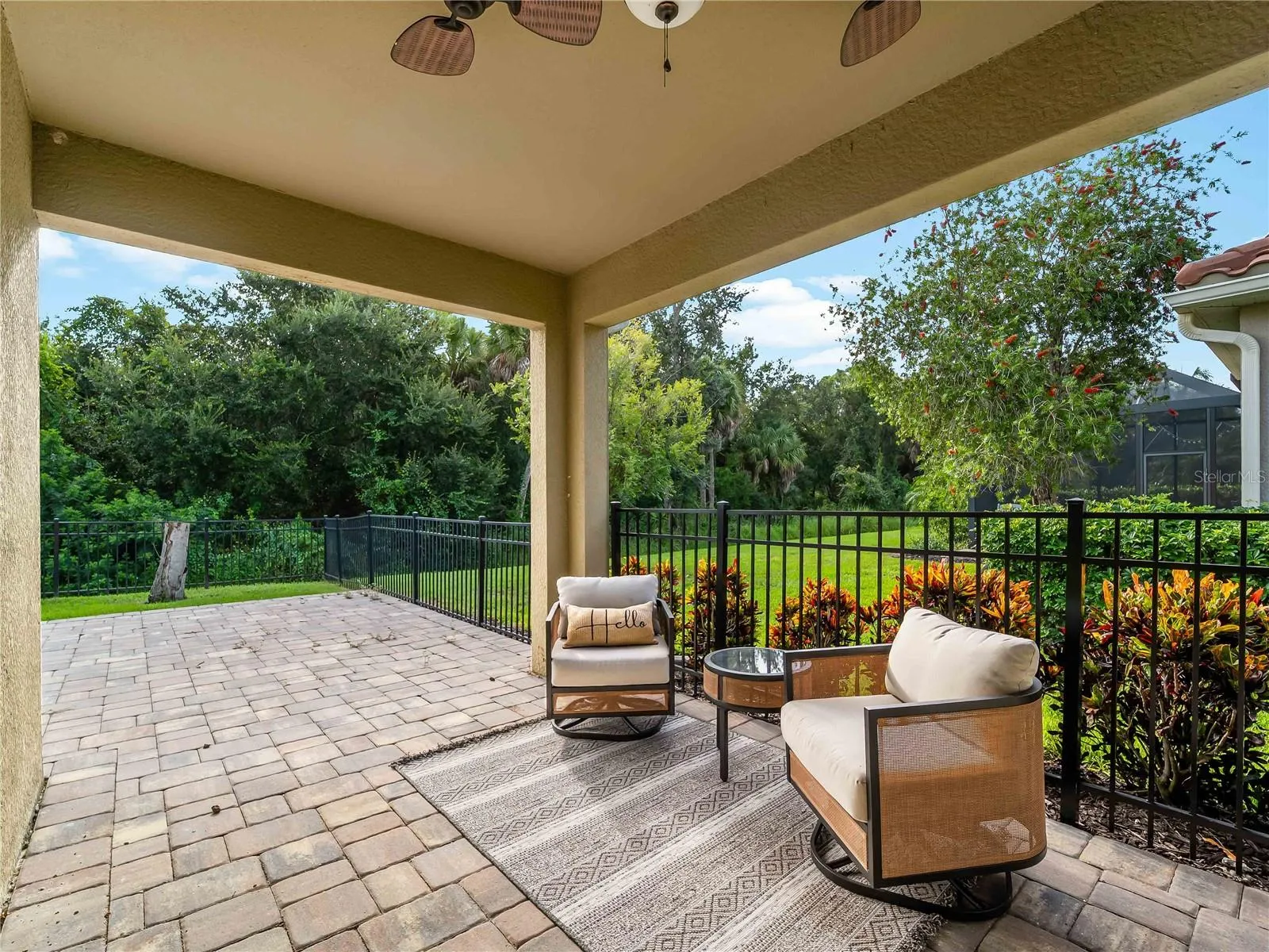 Covered Lanai