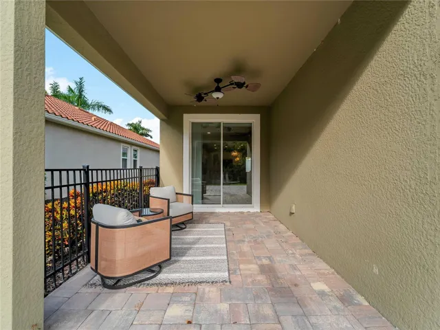 Covered Lanai