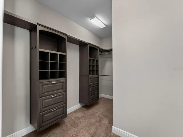Primary Walk in Closet