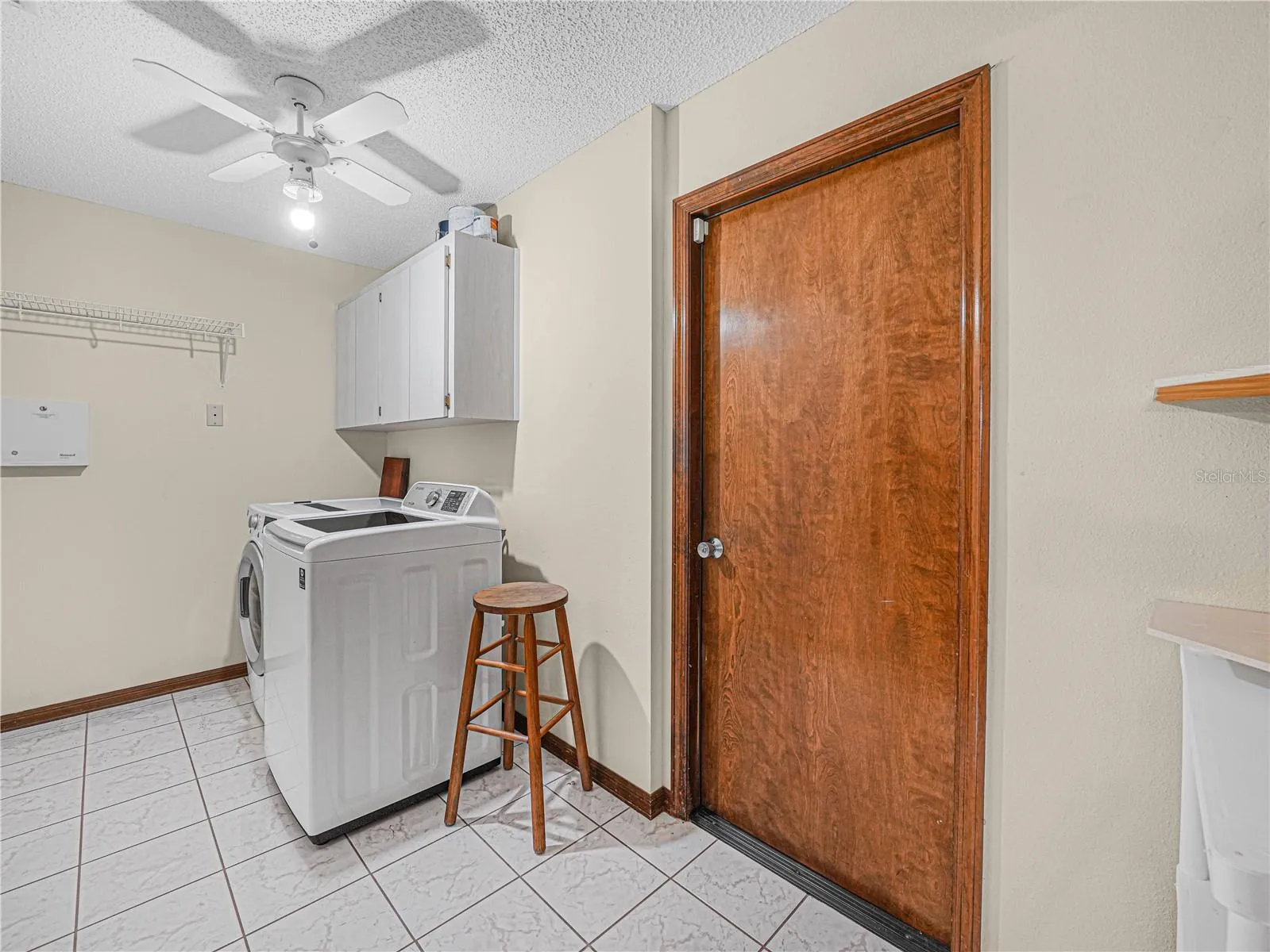 Inside Laundry Room