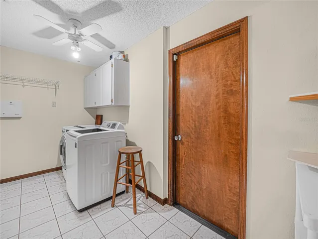 Inside Laundry Room