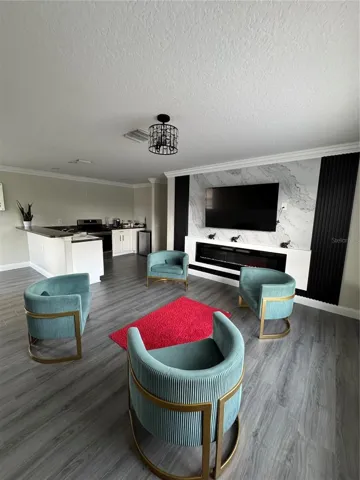 Guess House living room