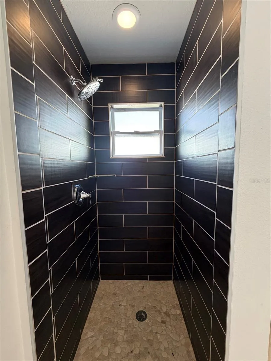 Master-bath shower