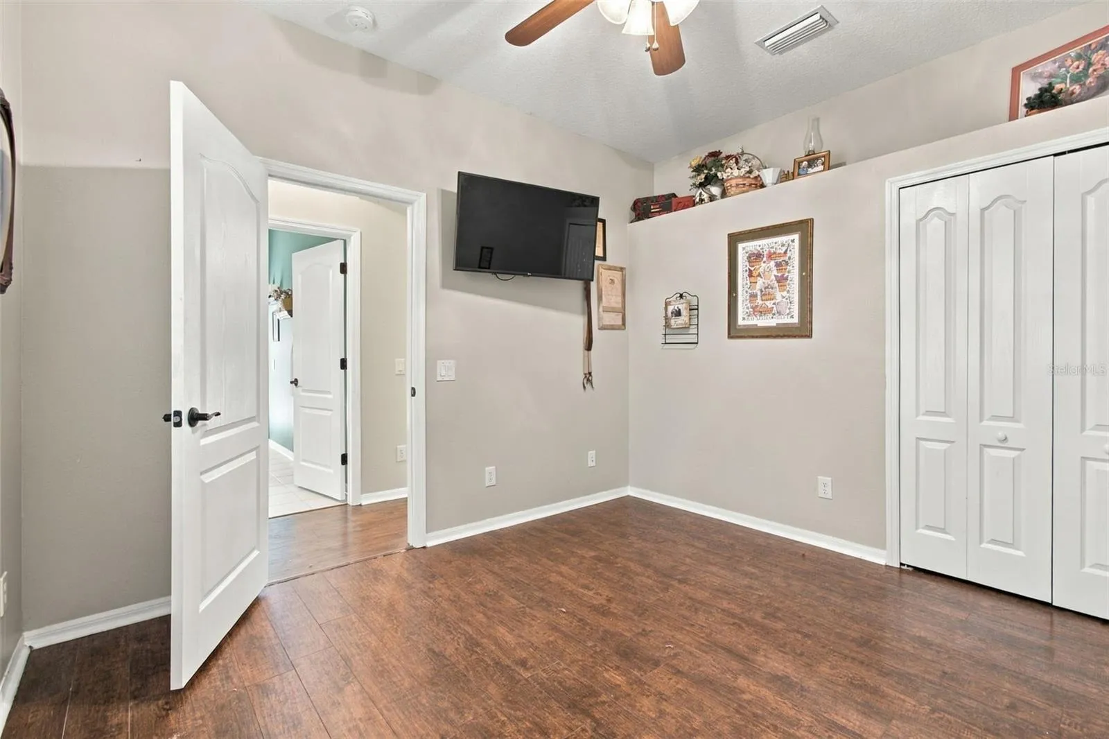 Bedroom 4 looking to Pool bath