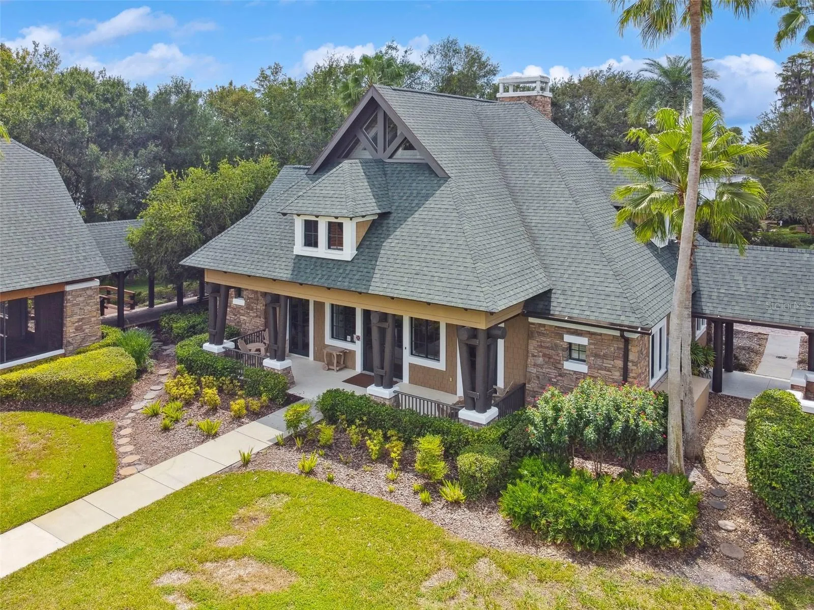 Wilderness Lake Lodge Complex