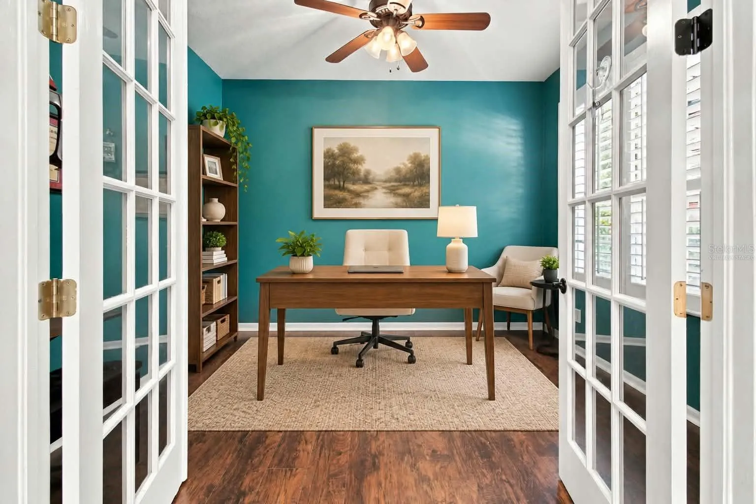 Office    “virtually staged”