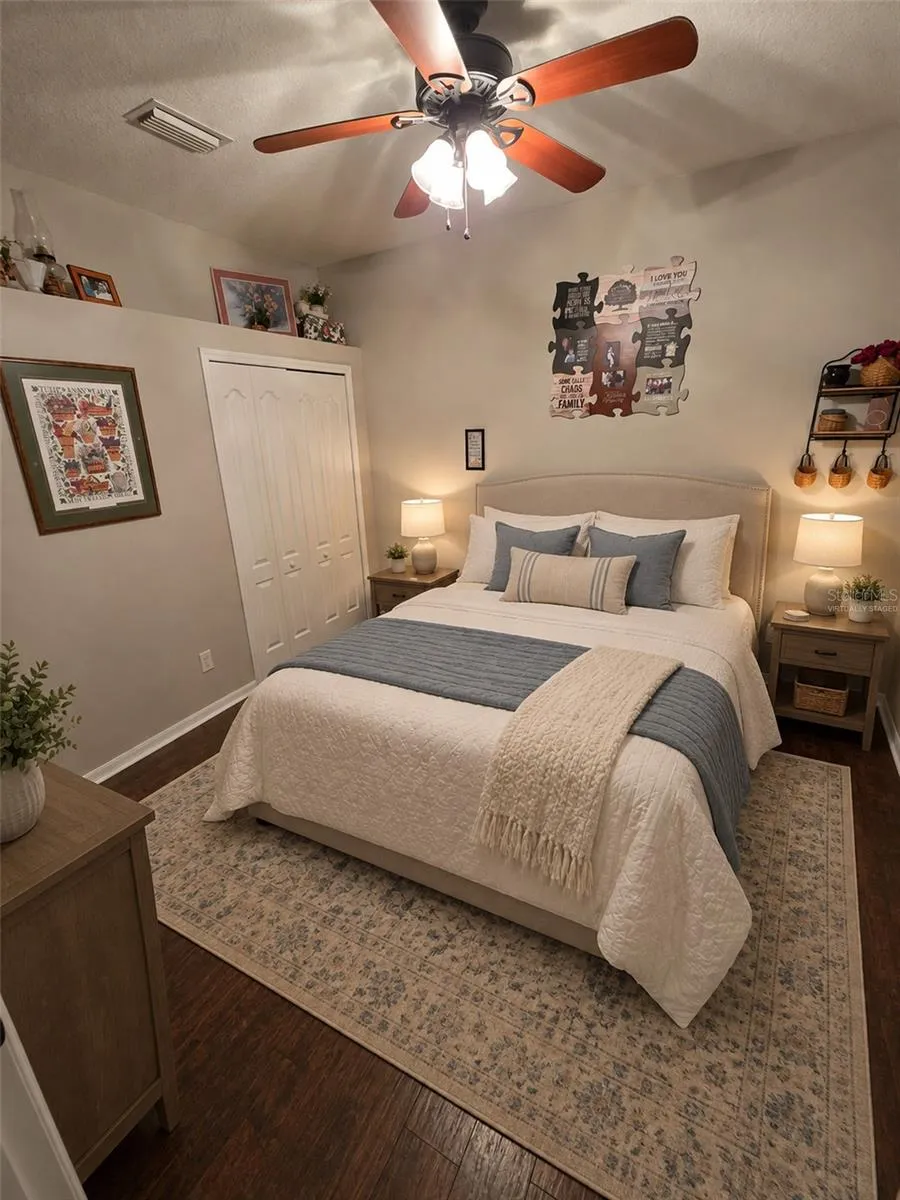 Bedroom     “virtually staged”                                               “virtually staged”