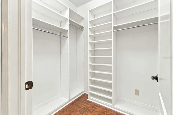 Primary Walk-in closet