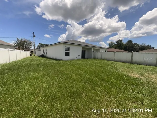 Separate Backyards