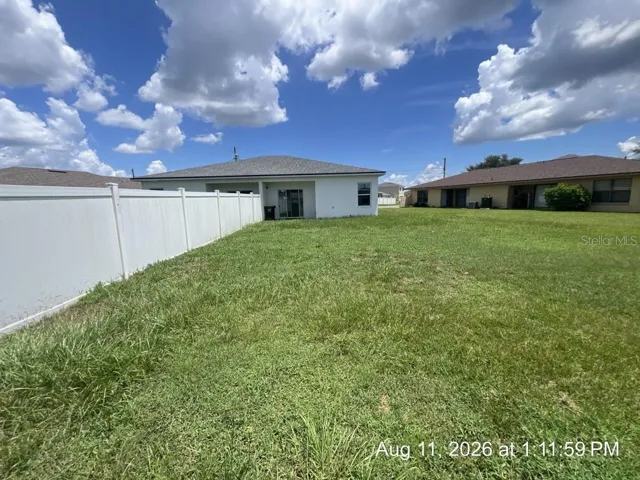 Separate Backyards
