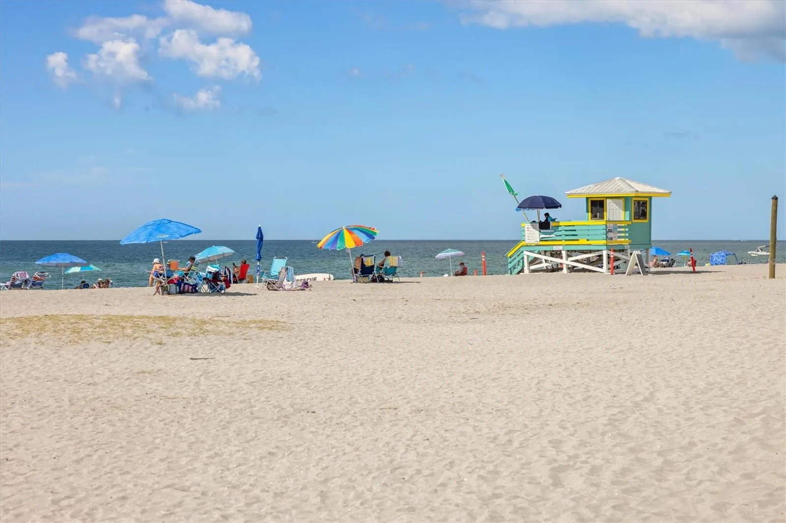 Venice Beach is one of six Gulf beaches within approximately 8 miles of this Nokomis pool home.