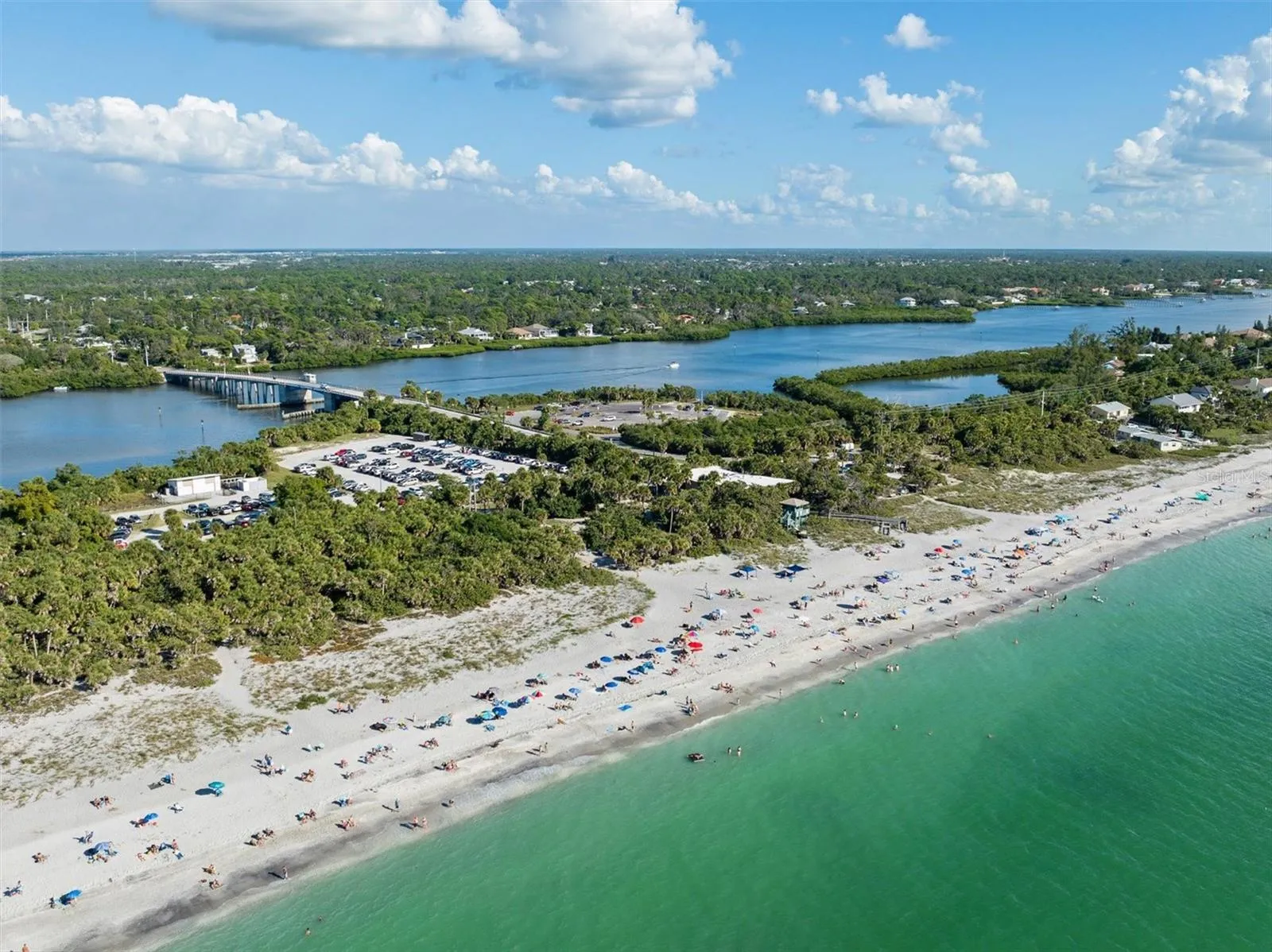 Manasota Key and nearby Gulf beaches offer easy access to boating, beach days and the relaxed coastal lifestyle Nokomis is known for.