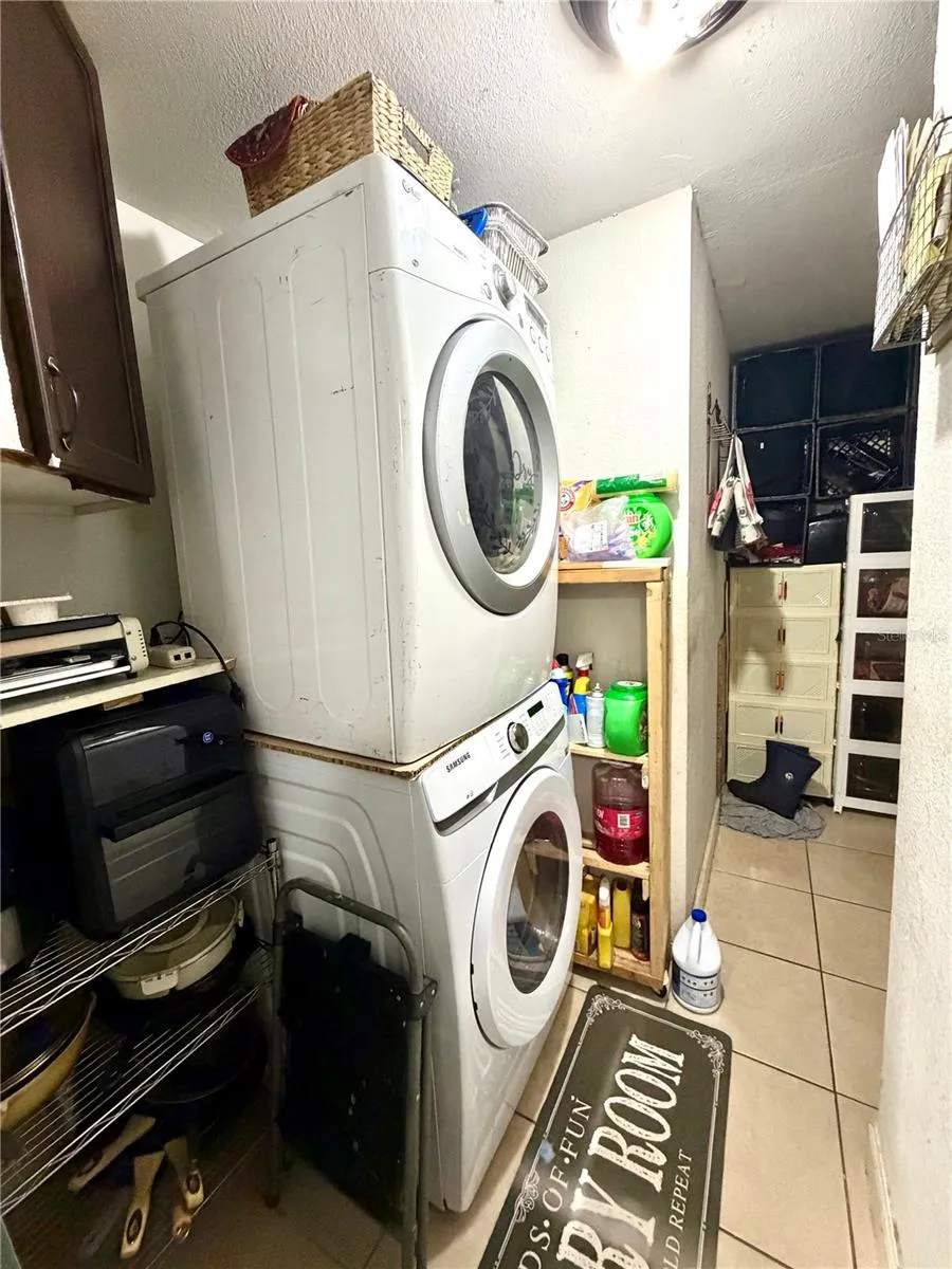 laundry room