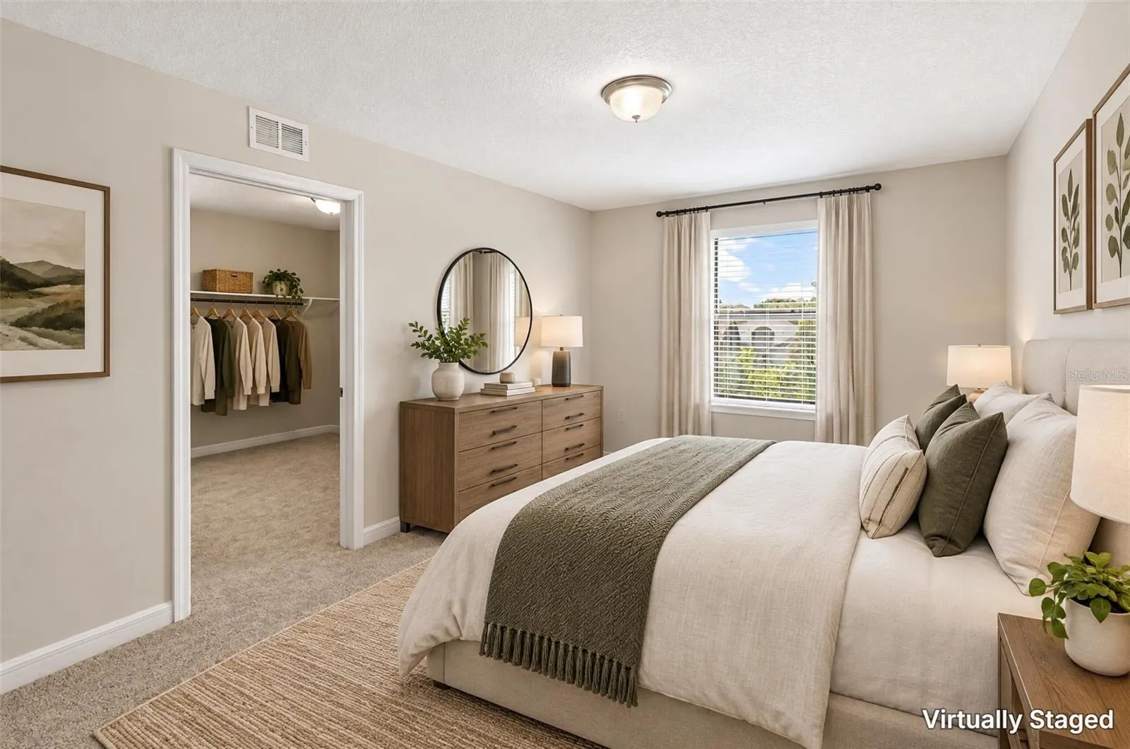 Visually Staged
