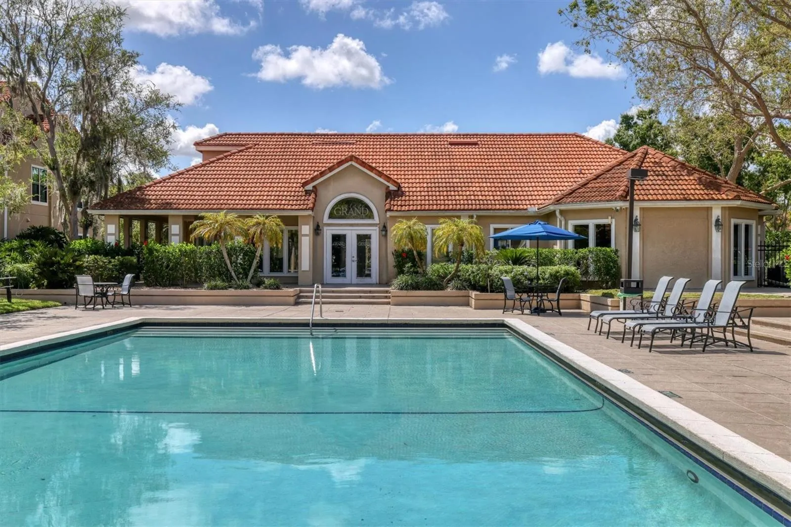 Community Pool at Clubhouse