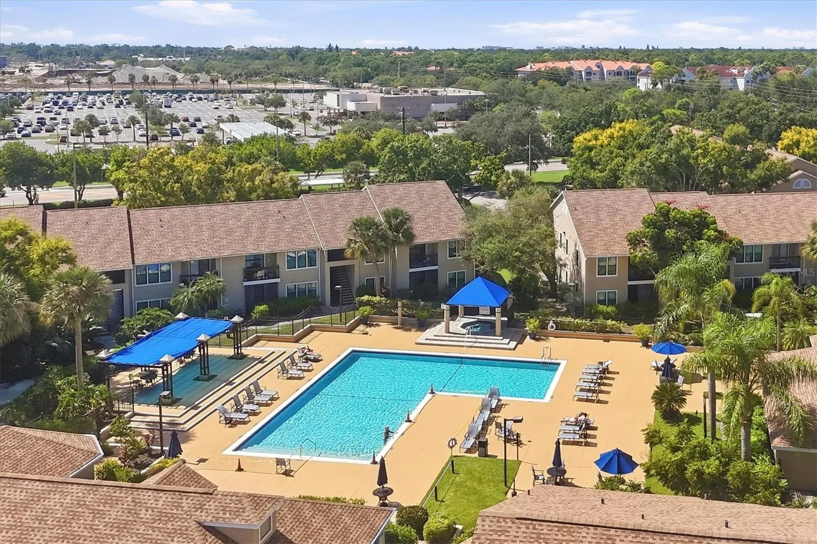 Community Pool at Clubhouse