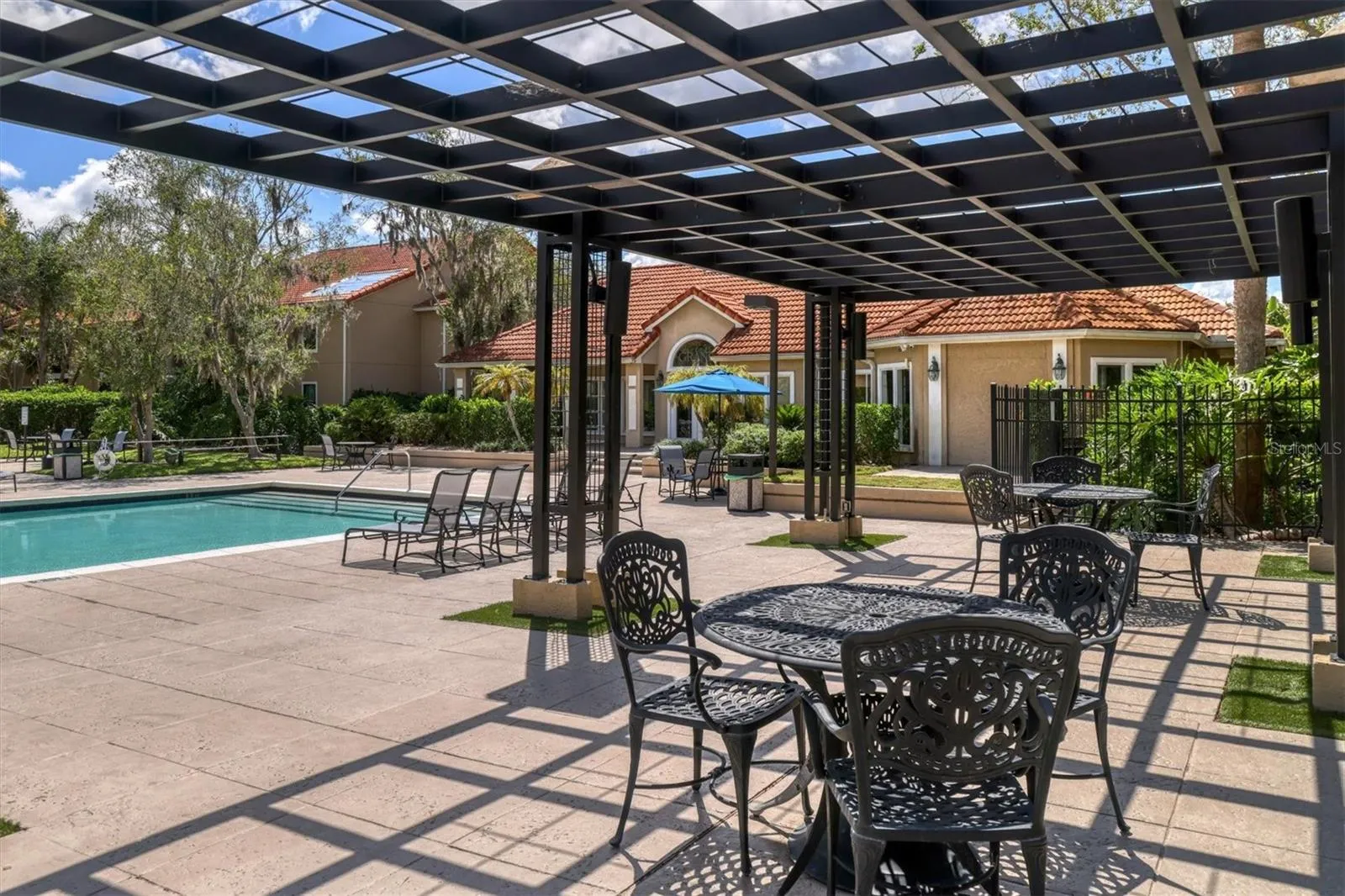Community Pool at Clubhouse
