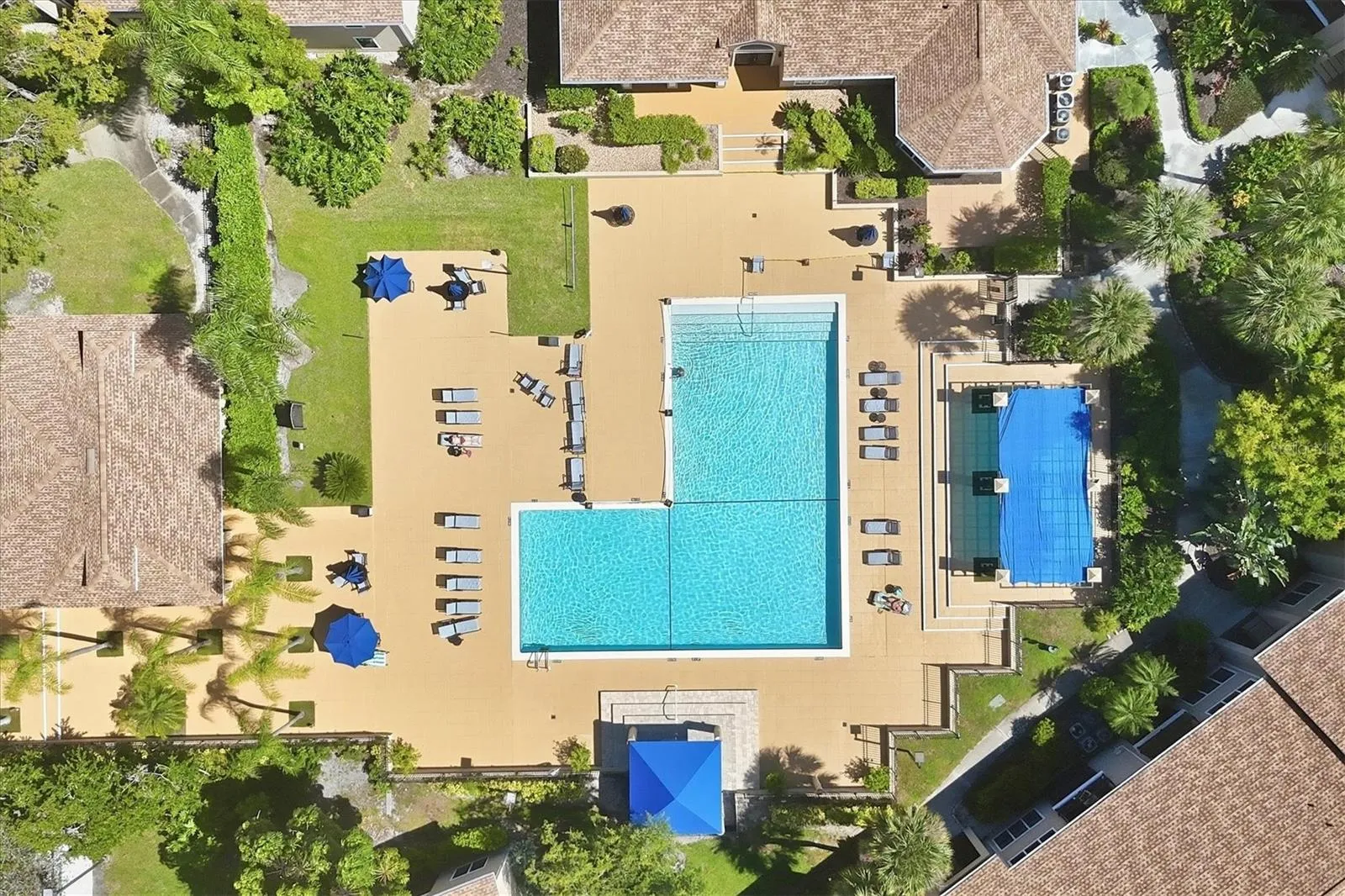 Community Pool at Clubhouse